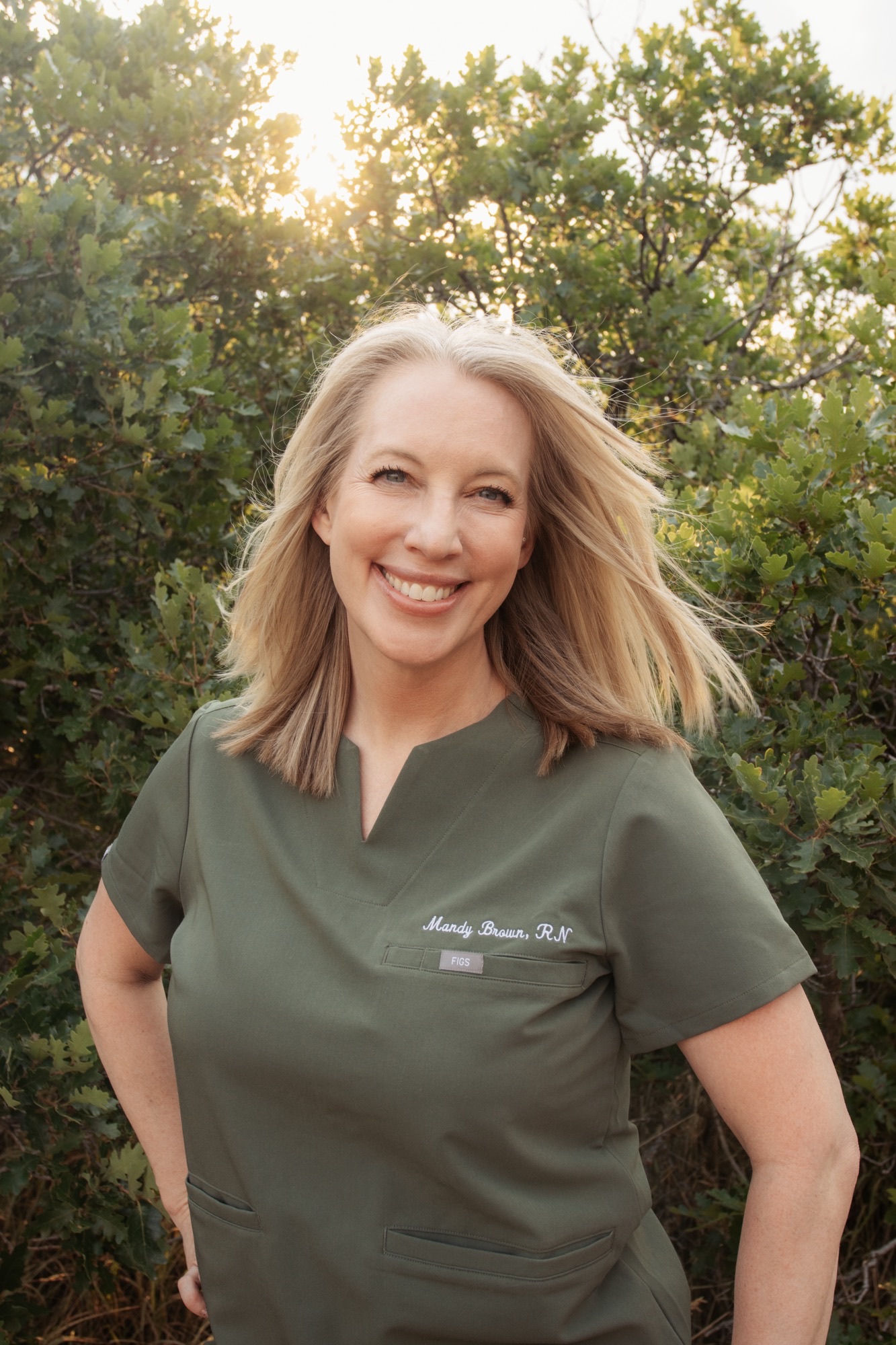 Mandy, aesthetic nurse injector in Colorado Springs