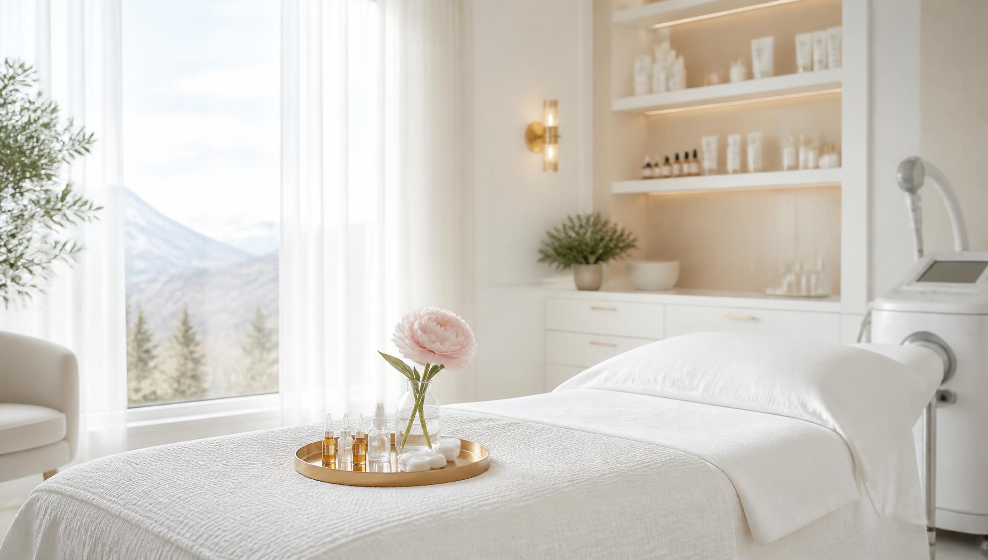 Bright, welcoming aesthetics studio in Colorado Springs